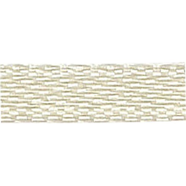 Satiininauha - luonnonvalkoinen - B3 mm - 15 m