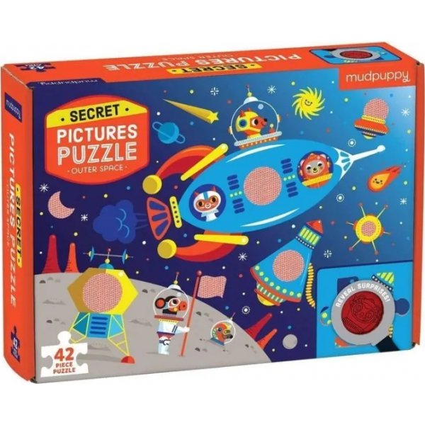 Puzzle Secretkuva ulkoavaruus