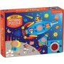 Puzzle Secretkuva ulkoavaruus