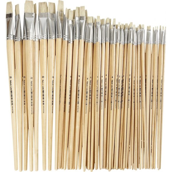 Natur Line Harjat - ei. 1+2+4+8+14+20 - levy - 64 kpl