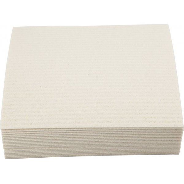 Tiskiliinat - luonnonvalkoiset - 20 kpl