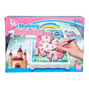 Lautapeli Shaking Unicorn - tarkkuuspeli