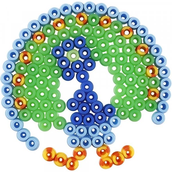 Helmilevyt - Soikea, sydn, kuusikulmainen, ympyr, neli, thti - 7x7,5-10,5x9,5 cm - 6 kpl