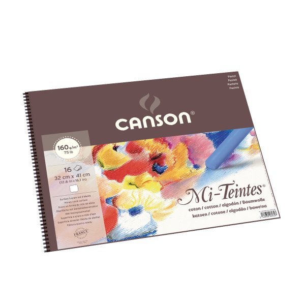 Canson Mi-Teintes 160g hunajakampa
