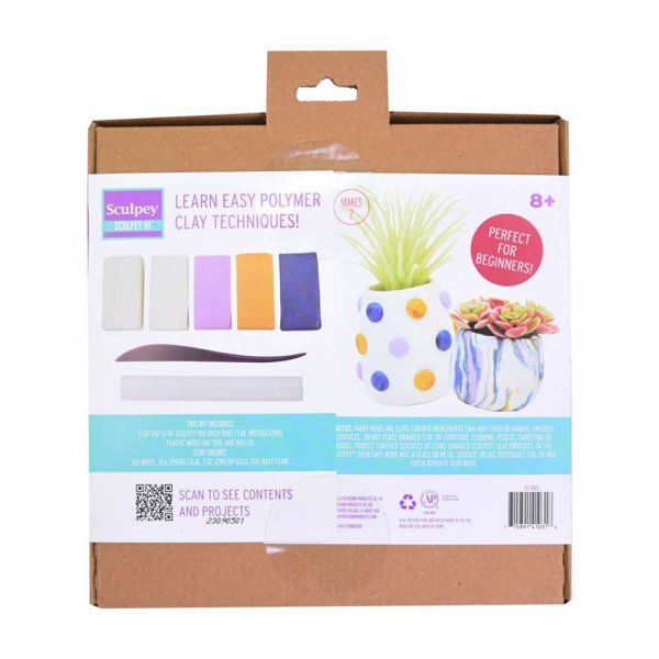 Clay Sculpey III - Paista savikoristeita