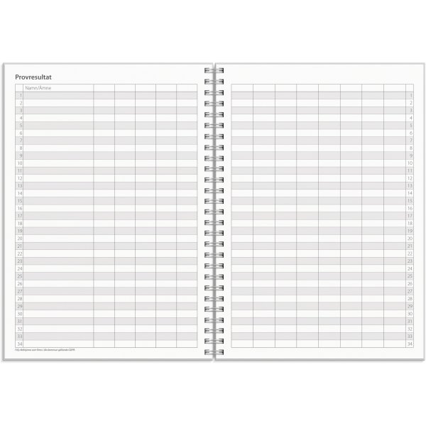 Kalenteri 24/25 Study - A5 - Velvet