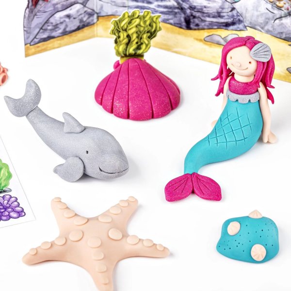 Mallisarja Fimo Kids Form&Play - Mermaid