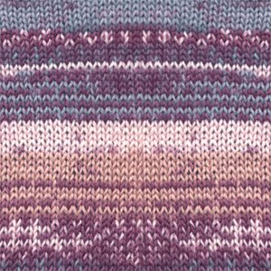 DROPS Fable Print -lanka - 50g - Laventeli (904) DROPS Fable Print -lanka - 50g - Laventeli (904)
