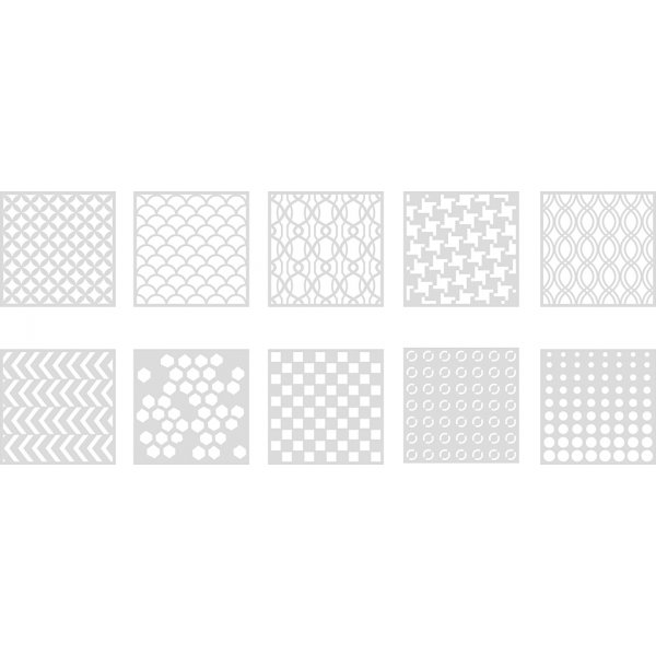 Stensiili - 10 arkkia Stensiili - 10 arkkia