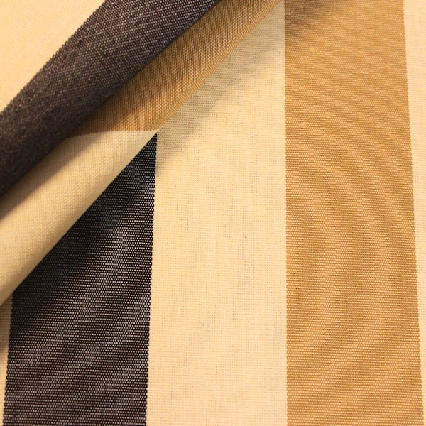 Markiisikangas ja koristekangas Toldo "Streck" - Ruskea-Beige-Ochre - 160 cm