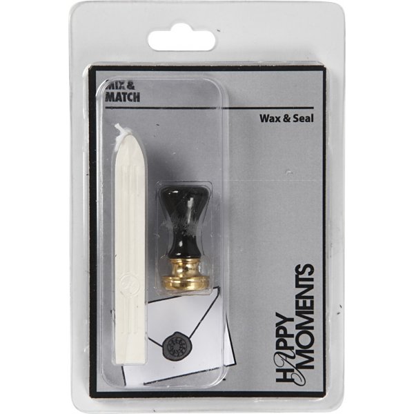 Lakka ja sinetti - helmiäinen Lakka ja sinetti - helmiäinen