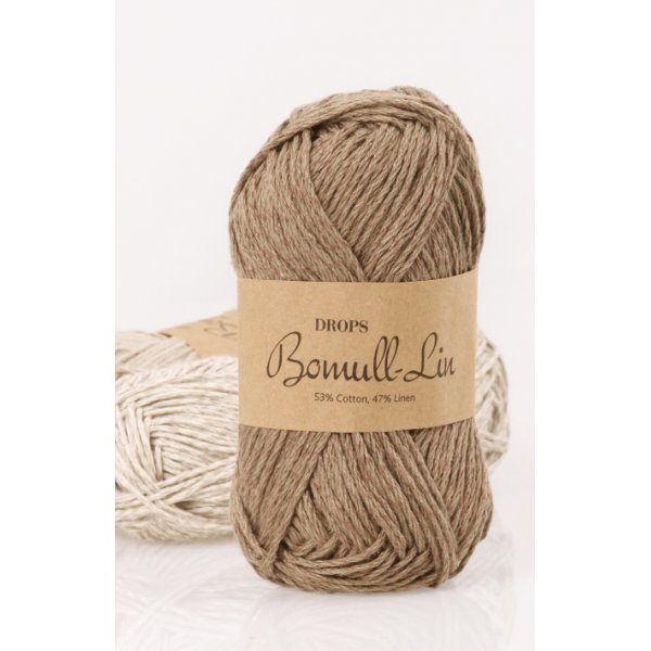 Drops Puuvilla-pellavalanka - 50g