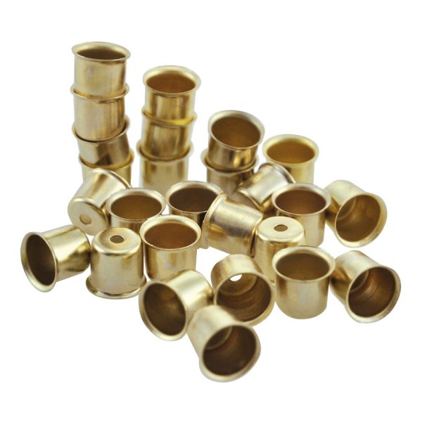Metalliset kynttilnjalat - 25 kpl