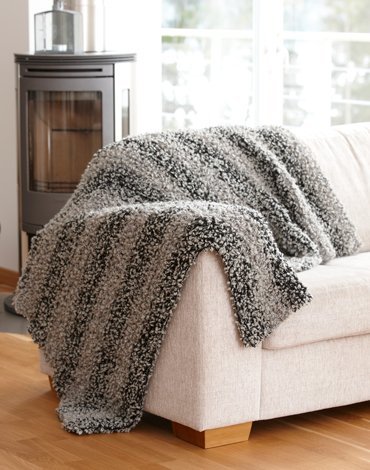 Neulekuvio - Plaid/matto