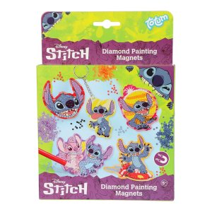 Timanttimaalausmagneetit Stitch Disney - askartelusarja aiheilla