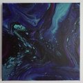 Asiakaskuva Akryylimaali Liquitex 250 ml - 186 Dioksatsiini violetti