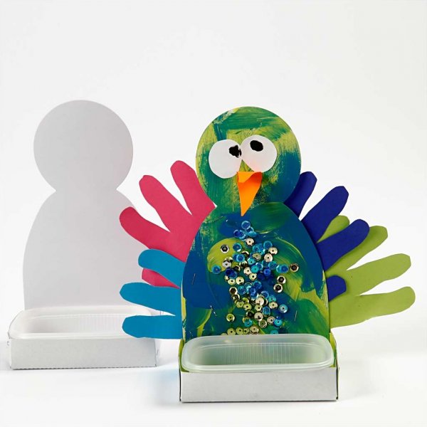 Figuurin muotoiset lastenhuonelaatikot - valkoinen - 6 kpl