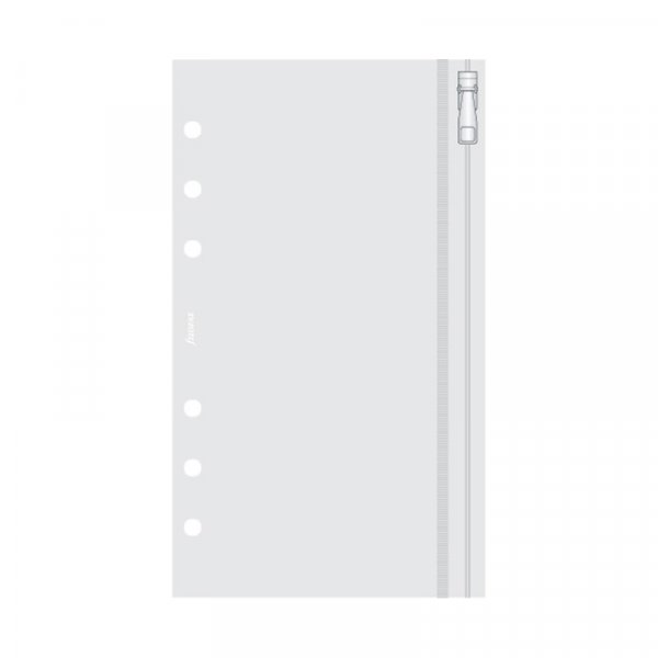 Muovinen tasku Filofax Personalille - Vetoketju