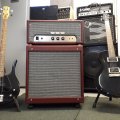 Asiakaskuva Verhoilukangas Vinyyli / keinonahka Burgundy - 140 cm