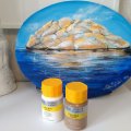 Asiakaskuva Akryylimaali W&N Galeria 250ml - 552 Raw sienna