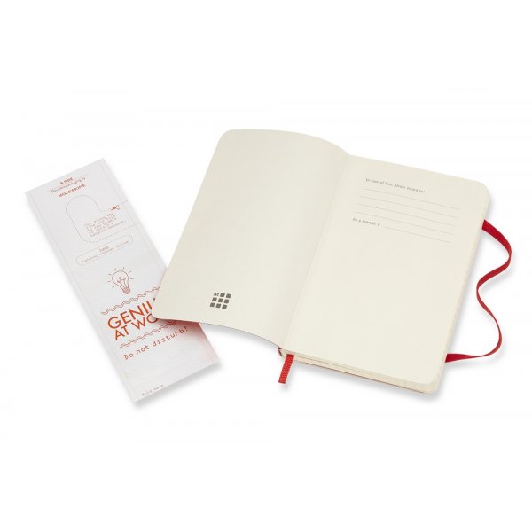 Notebook Classic Pocket Checked Pehmeä kansi Notebook Classic Pocket Checked Pehmeä kansi