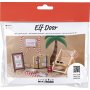 Mini DIY Kit Santa's Door - Lomalla