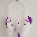 Asiakaskuva Marabou h�yhen 80 - 100 mm - violetti 2 g ~ 22 kpl.