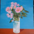Asiakaskuva Amsterdam akryylimaali 120 ml - Quinakridone rose light