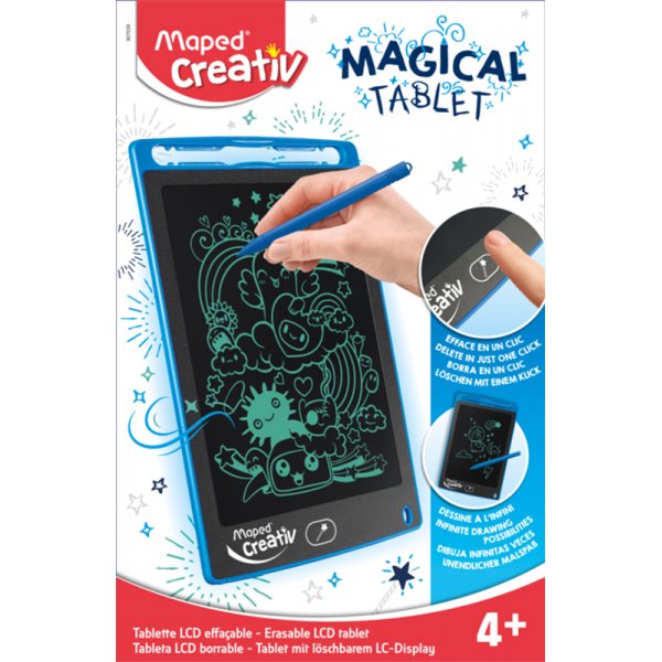 Piirustusalusta - Maped - Magic screen (4+ vuotta)