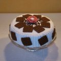 Asiakaskuva P�rr�inen pehmuste polyesteri - valkoinen 250 g