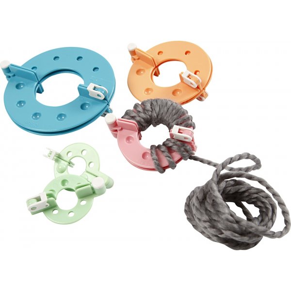 Pompon tykalu - 4 kpl