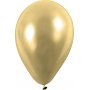 Ilmapallot - kulta - 23 cm - 8 kpl