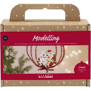 Mini DIY-setti - Piparkakkusyd�men muotoilu