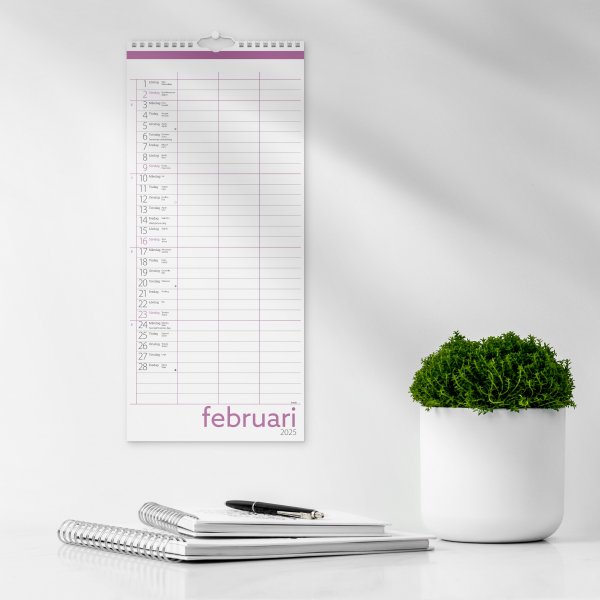 Perhekalenteri 24/25 - Pieni Perhekalenteri 24/25 - Pieni