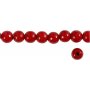 Puiset helmet - 10 mm - punainen - 20 g