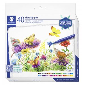 Kuituk�rkikyn�t Triplus Color kotelossa 1mm - 40 kyn��