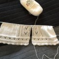 Asiakaskuva M&K Eco Baby Cotton -lanka - 50g - valkoinen (912)