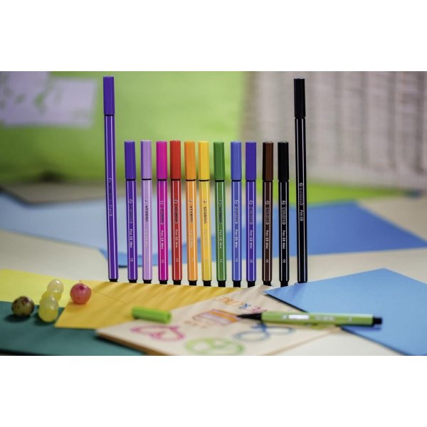 Kuitukyn Pen 68 Mini - 12 kpl